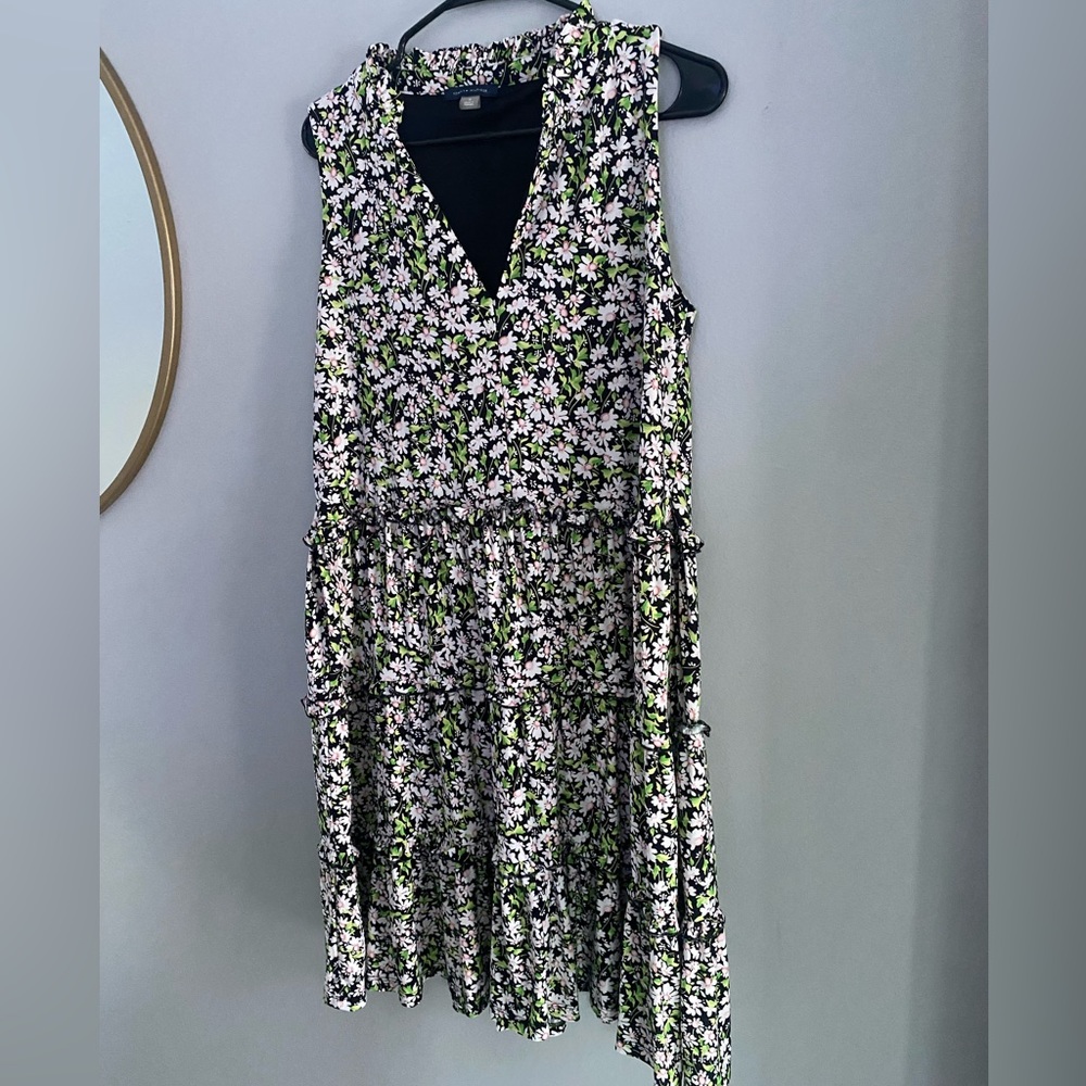 Tommy Hilfiger - floral tiered shift dress size 18
